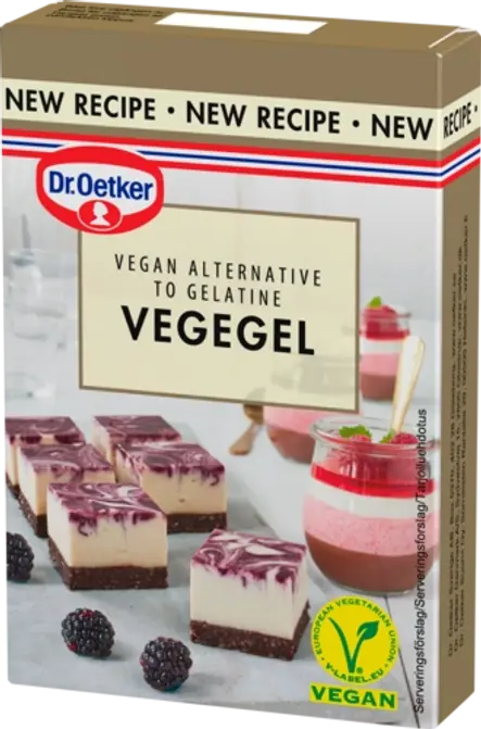 Dr. Oetker Vegegeliä