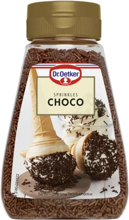 Dr. Oetker Sprinkles Choco -strösseliä