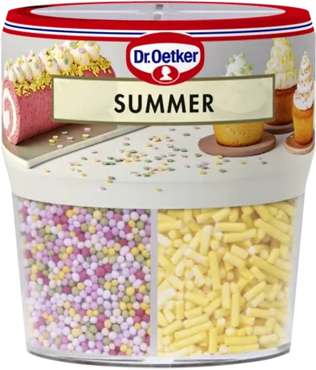 Dr. Oetker Summer -koristerakeita