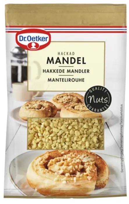 Dr. Oetker Mantelirouhetta