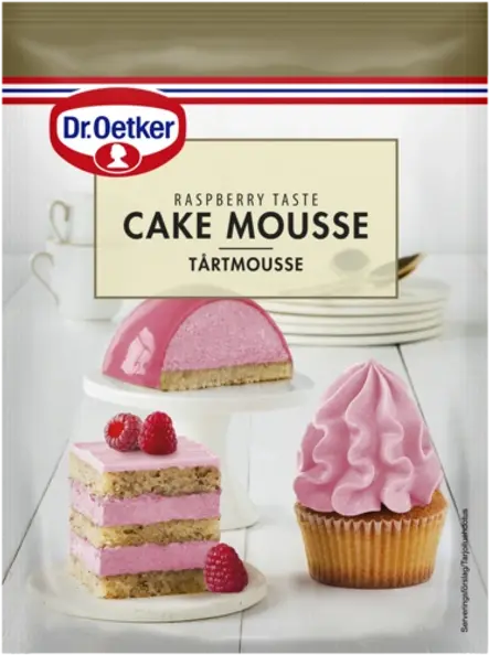 Dr. Oetker Vadelmakakkumoussea
