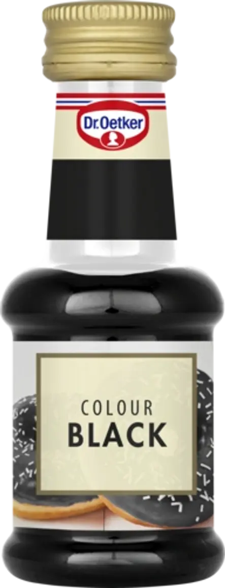Dr. Oetker Mustaa elintarvikeväriä
