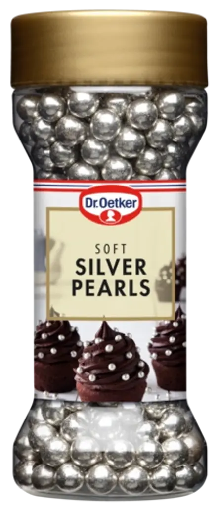 Dr. Oetker Soft Silver Pearls -koristerakeita