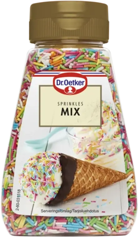 Dr. Oetker Strösselimixiä
