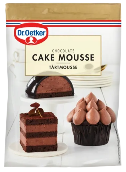 Dr. Oetker Suklaakakkumoussea (¾ dl)