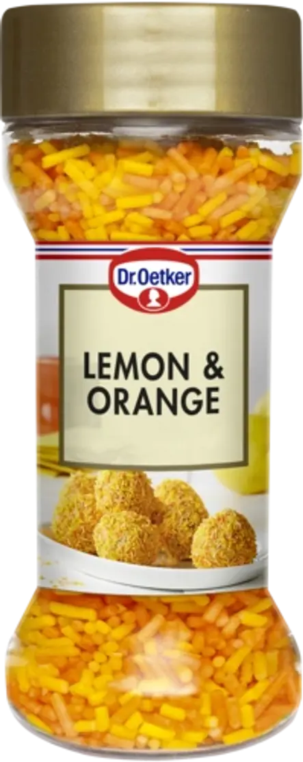 Dr. Oetker Lemon&Orange -koristerakeita