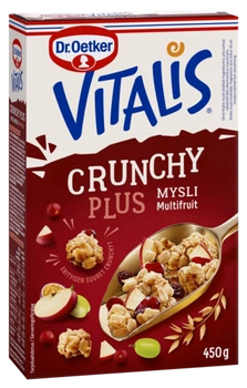 Dr. Oetker Vitalis Crunchy Plus Multifruit 450 g