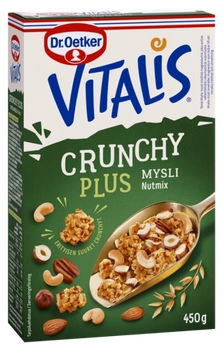 Dr. Oetker Vitalis Crunchy Plus Nut mix 450g