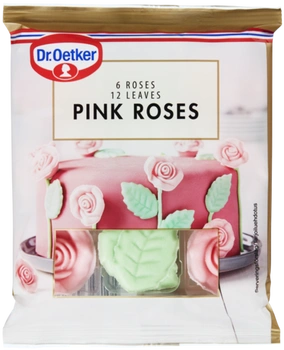 Dr. Oetker Koristeruusut ja lehdet 50 g