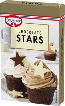 Dr. Oetker Chocolate Stars -suklaakuviot