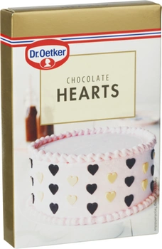 Dr. Oetker Chocolate Hearts suklaakuviot