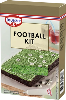 Dr. Oetker Football kit 135 g koristelusetti