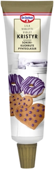 Dr. Oetker Violetti Sokerikuorrute 125g
