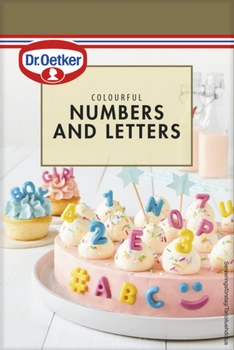 Dr. Oetker Värikkaat kirjaimet & numerot 48 g