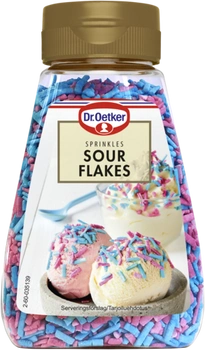 Dr. Oetker Sprinkles Sour Flakes 120g