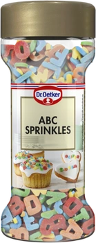 Dr. Oetker ABC-koristerakeet 40g
