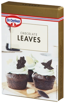 Dr. Oetker Chocolate Leaves suklaakuviot 45 g