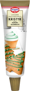 Dr. Oetker Vihreä sokerikuorrute 125 g