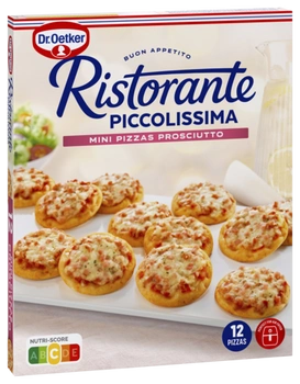 Dr. Oetker Ristorante Piccolissima Prosciutto 12er