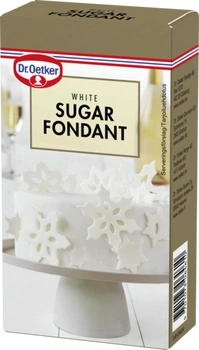 Dr. Oetker Valkoinen Sokerimassa 250g