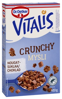 Dr. Oetker Vitalis Crunchy Nougat-suklaa 410 g