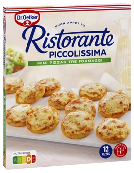 Dr. Oetker Risto Piccolissima Tre Formaggi 12er