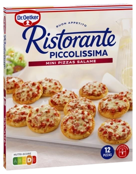Dr. Oetker Ristorante Piccolissima Salame 12er