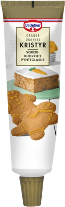 Dr. Oetker Oranssi sokerikuorrute 125g