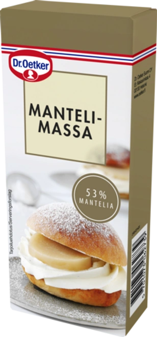 Dr. Oetker Mantelimassa 200 g