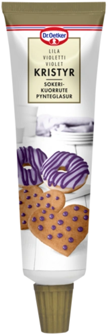 Dr. Oetker Violetti Sokerikuorrute 125g