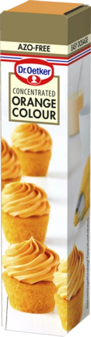 Dr. Oetker Oranssi geeliväri 15g