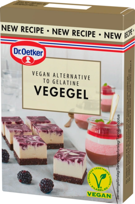 Dr. Oetker Vegegel 16 g
