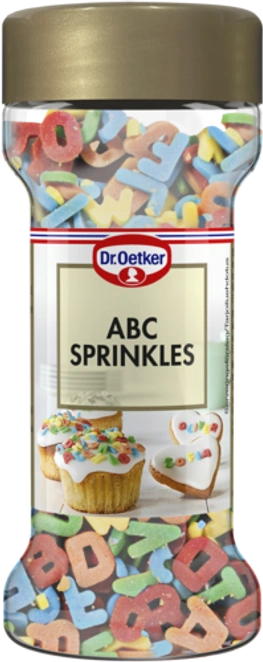 Dr. Oetker ABC-koristerakeet 40g