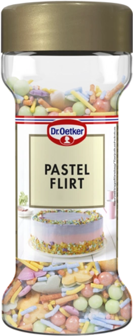 Dr. Oetker Pastel Flirt -koristerakeet 50 g