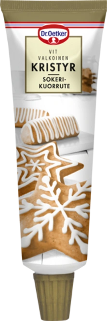 Dr. Oetker Valkoinen sokerikuorrute 125 g