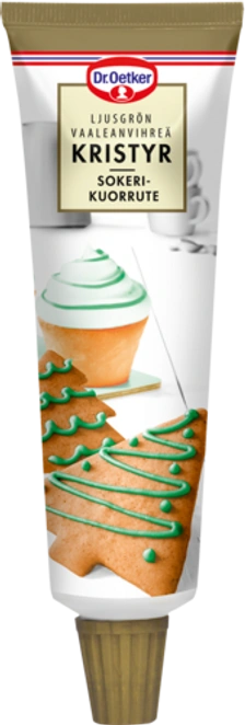 Dr. Oetker Vihreä sokerikuorrute 125 g