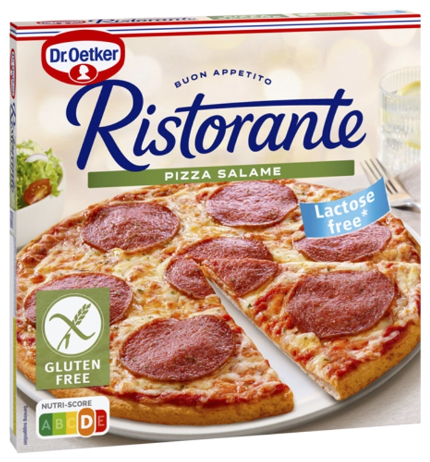 Dr. Oetker Ristorante Salame Gluteeniton 315 g