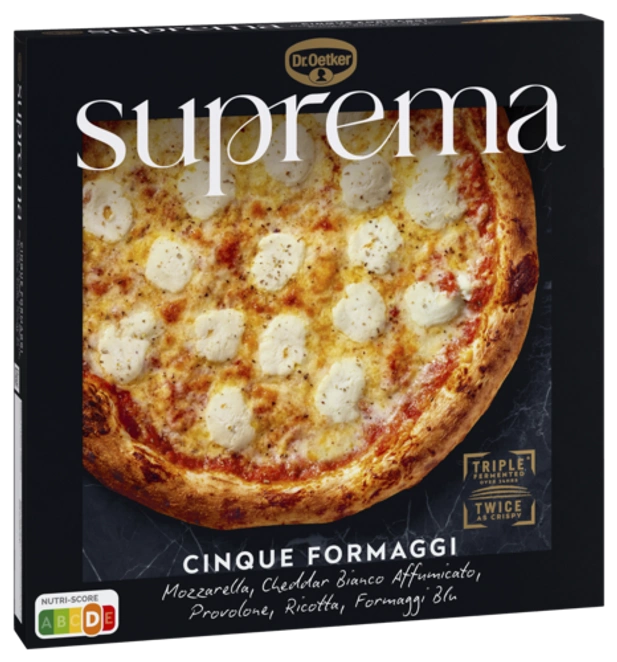 Dr. Oetker Suprema Cinque Formaggi 492g