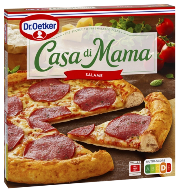 Dr. Oetker Casa di Mama Salame 390g