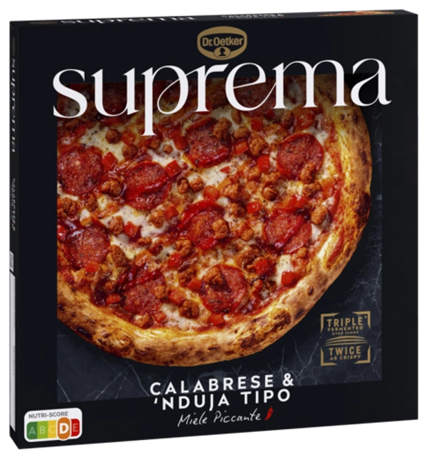 Dr. Oetker Suprema Calabrese Nduja tipo 520g
