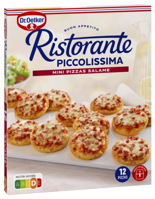 Dr. Oetker Ristorante Piccolissima Salame 12er