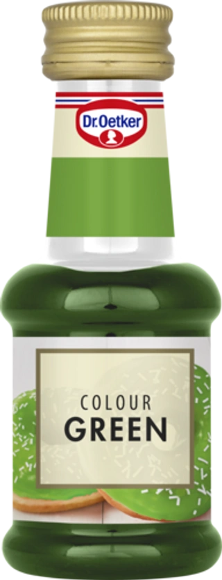 Dr. Oetker Vihreää Elintarvikeväriä