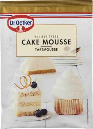 Dr. Oetker Vaniljakakkumoussea