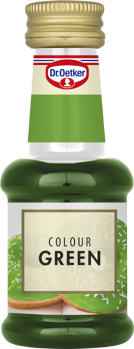 Dr. Oetker Vihreää Elintarvikeväriä