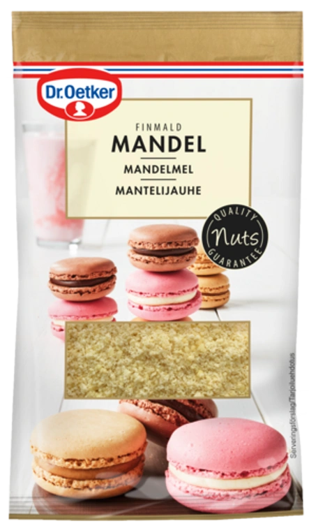 Dr. Oetker Mantelijauhetta