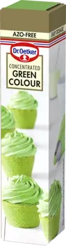 Dr. Oetker Vihreä geeliväri 15 g