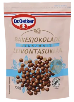 Dr. Oetker Maitosuklaanapit leivontaan 100g