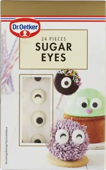 Dr. Oetker Sugar Eyes koristekuviot