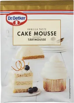 Dr. Oetker Vaniljanmakuinen kakkumousse 90g