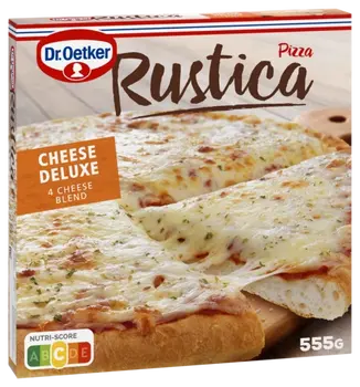 Dr. Oetker Rustica Cheese Deluxe 555 g